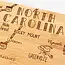 Destination North Carolina Cutting Board