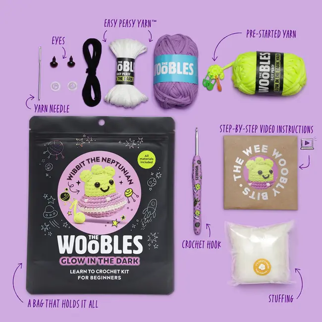 The Woobles Woobles - Wibbit the Neptunian Kit