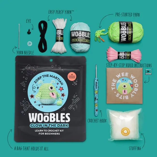 The Woobles Woobles - Zorp the Martian Kit