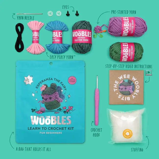 The Woobles Woobles - Esperanza the Fairy Kit