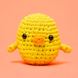 The Woobles Woobles Beginner Crochet Kit - Kiki Chick