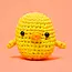 The Woobles Woobles Beginner Crochet Kit - Kiki Chick