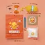 The Woobles Woobles Beginner Crochet Kit - Kiki Chick