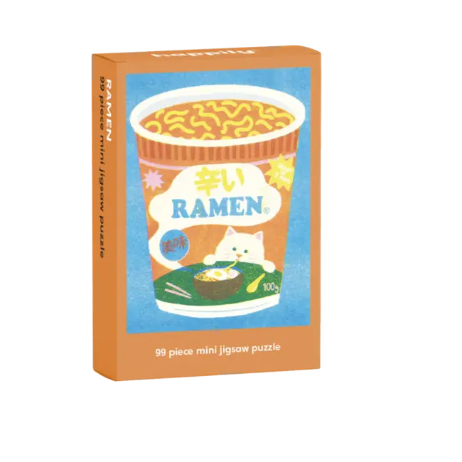 Mini Puzzle 99 Piece - Ramen