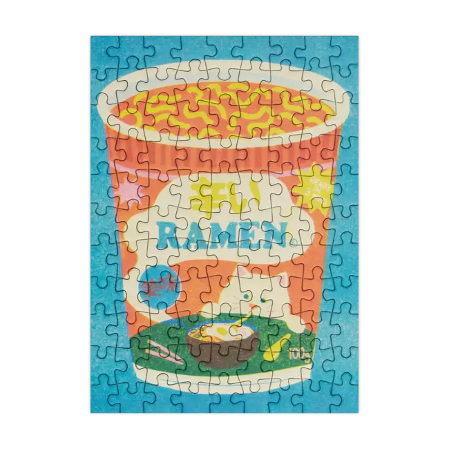 Mini Puzzle 99 Piece - Ramen