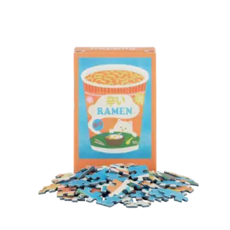 Mini Puzzle 99 Piece - Ramen