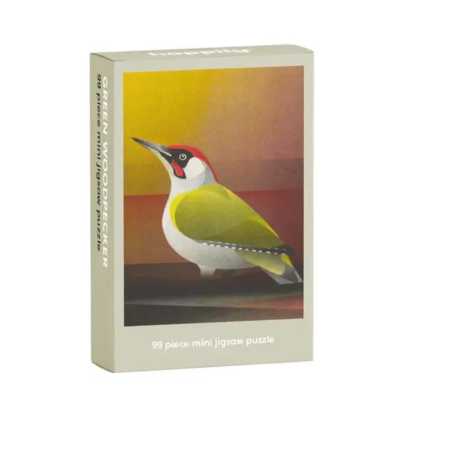 Mini Puzzle 99 Piece - Woodpecker