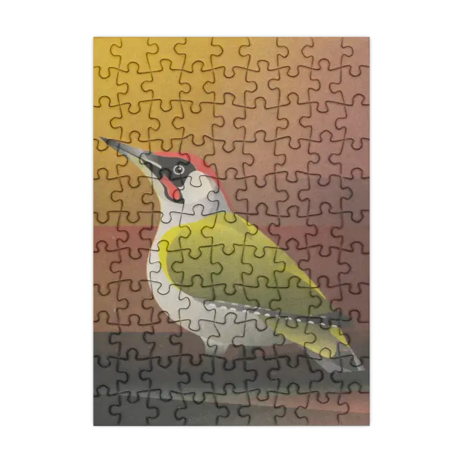 Mini Puzzle 99 Piece - Woodpecker