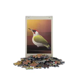 Mini Puzzle 99 Piece - Woodpecker