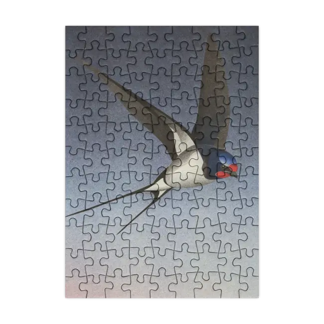 Mini Puzzle 99 Piece -  Swallow