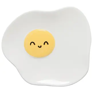 Funny Food Egg Shaped Dish