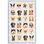 Uptown Dogs Dishtowel