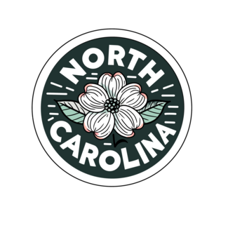 Savannah Bridges NC Dogwood Sticker