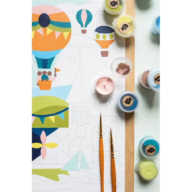 Paint by Numbers Kit - World of Whimsy