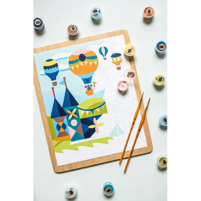 Paint by Numbers Kit - World of Whimsy