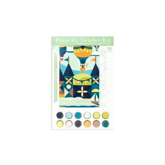 Paint by Numbers Kit - World of Whimsy