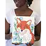 Paint by Numbers Kit - Fox with Chicory