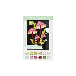 Paint by Numbers Kit - Bleeding Fairy Helmet Mushrooms