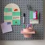 Magnetic Dry Erase Weekly Memo Board