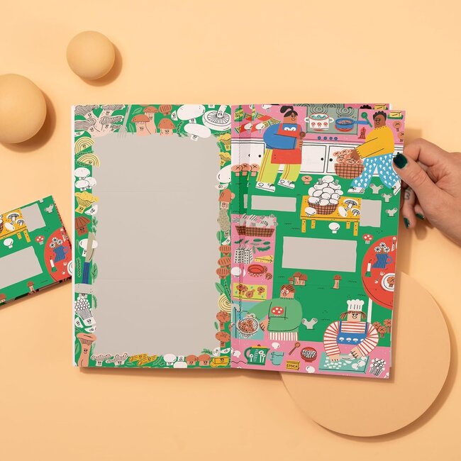 Mushrooms Forever Stationery Set