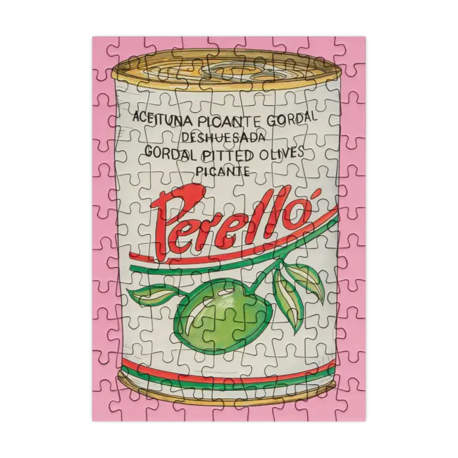 Mini Puzzle 99 Piece - Olives