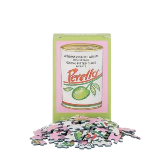 Mini Puzzle 99 Piece - Olives