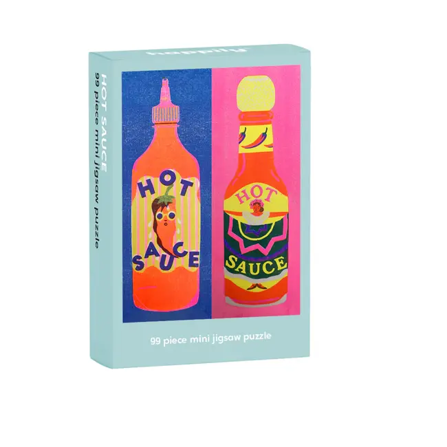 Mini Puzzle 99 Piece - Hot Sauce