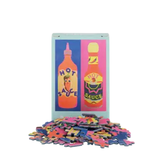 Mini Puzzle 99 Piece - Hot Sauce