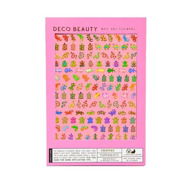 Nail Art Stickers -  Creepers