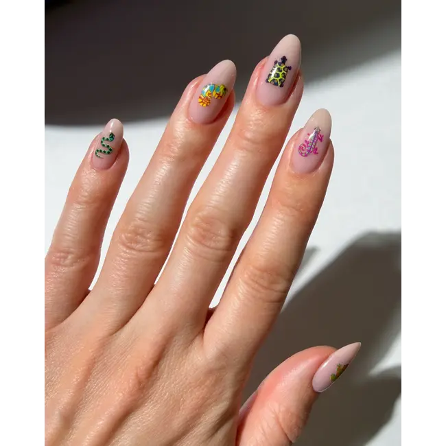 Creepers Nail Art Stickers