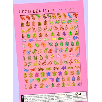 Nail Art Stickers -  Creepers