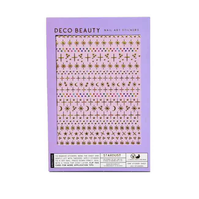 Nail Art Stickers -  Stardust