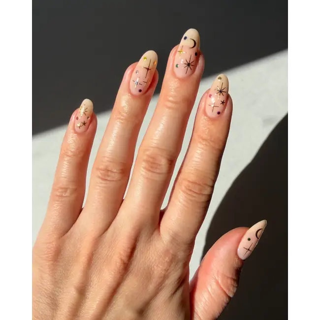 Nail Art Stickers -  Stardust