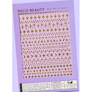 Nail Art Stickers -  Stardust