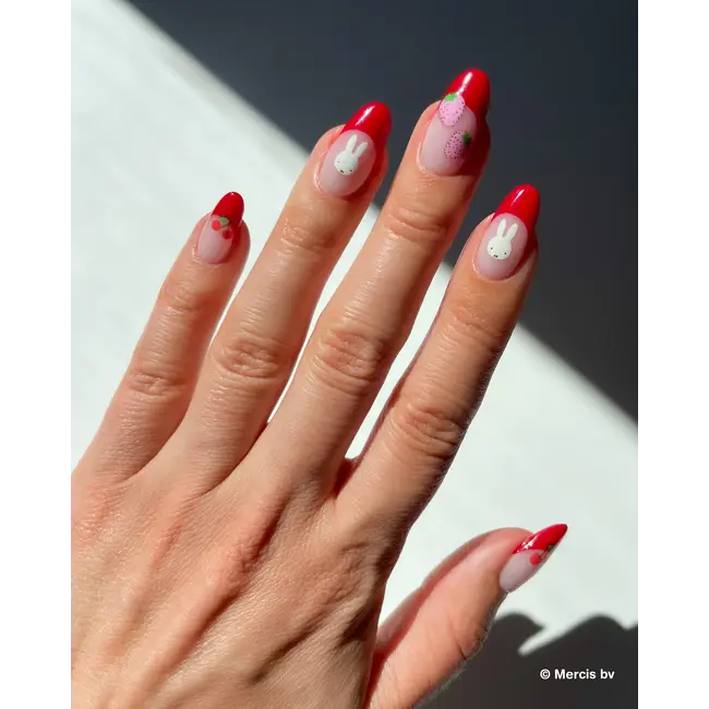 Miffy is Sweet Nail Art Stickers