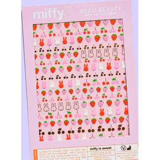 Miffy is Sweet Nail Art Stickers