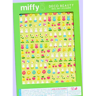 Nail Art Stickers -  Miffy in the Meadow