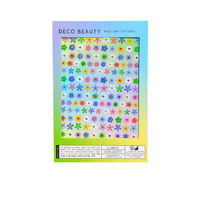 Nail Art Stickers -  Florets