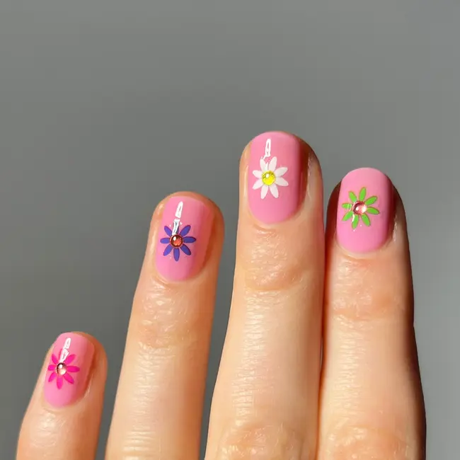 Florets Nail Art Stickers