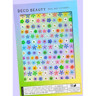 Nail Art Stickers -  Florets