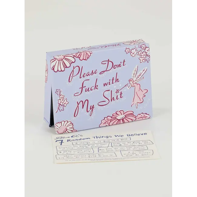 Pocket Box - Don't Fuck with My Shit