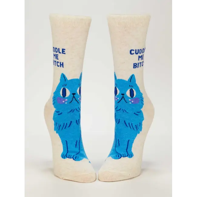 Blue Q Womens Socks - Cuddle Me