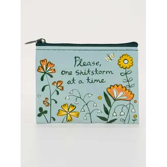 Shitstorm Coin Purse