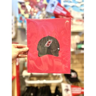 Lindsay's Paperworks Canes Hat Print 8x10