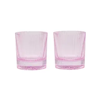 Scout Lowball Glass - Lilac (Set of 2)