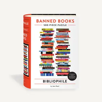 Bibliophile Banned Books Puzzle - 500 Piece