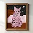Tara Reed Space Cat Art Print 8x10