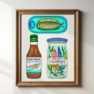 Tara Reed Little Fishes Art Print 8x10