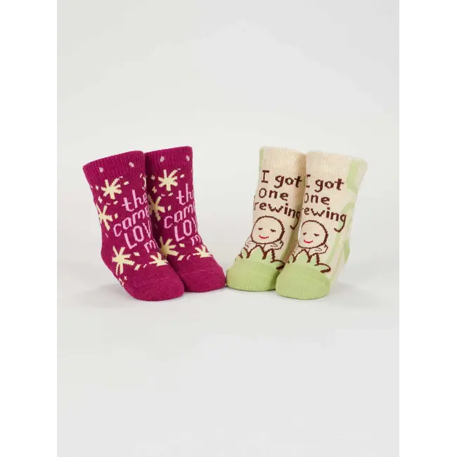 Baby Socks - The Camera Loves Me/I Got One Brewing