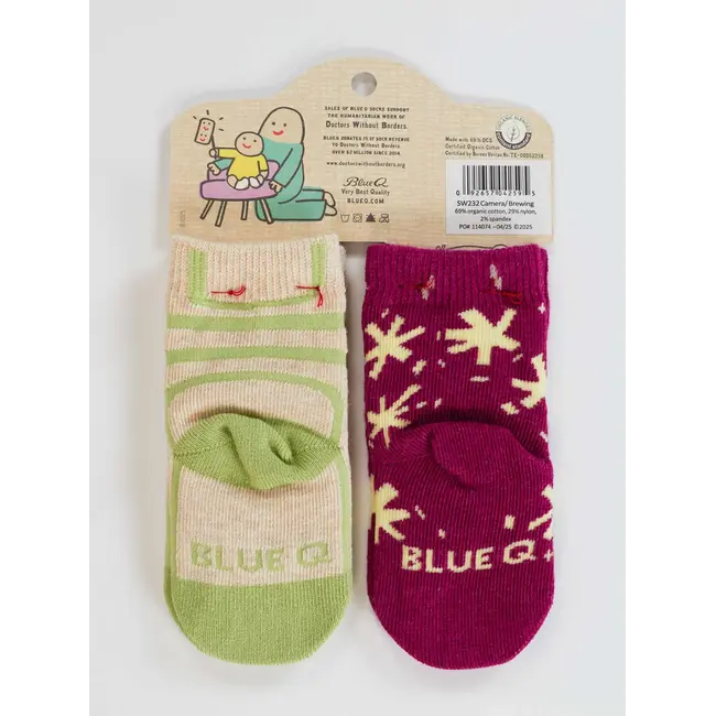 Baby Socks - The Camera Loves Me/I Got One Brewing